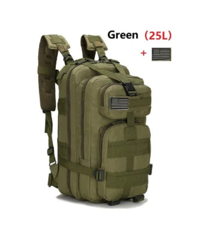 55L Tactical Backpack 4 in 1Military Army Molle Backpack Mochilas Sport Bag Waterproof Outdoor Hiking Trekking Camping Rucksack