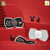 LF Leravan Electrical Full Body Relax Muscle Therapy Massager,Magic Touch massage stickers Kumamon edition