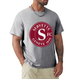 Servette Geneve 1890 T-shirt funnys sweat plain white t shirts men