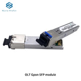 FTTH GPON GBIC Optical Fiber Module SC GPON OLT SFP Tx1490/Rx1310nm 1.25G 2.5G C+++ OLT Equipment Compatible BDCOM Free Shipping