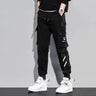 Hip Hop Cargo Pants Men Streetwear Cotton Joggers Fashion Sweatpants Male Casual Harem Trousers Summer Harajuku Pants Men Women