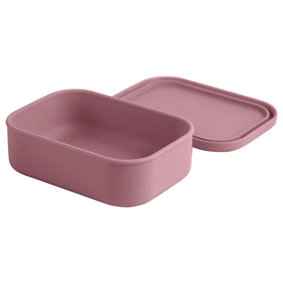 Baby Food Storage Silicone Lunch Box For Babies Kids Bento Box Portable Baby Food Storage Container BPA Free Stuff For Babies