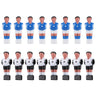 Foosball Men Table Top Wear-resistant Foosball Players cute Foosball Guys Replaceable Soccer Players Foosball Table Parts