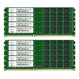 10pcs DDR3 4GB 8GB RAM 1333Mhz 1600mhz PC3-10600 12800 Desktop 240 Pins 1.5V DIMM memoria DDR3 Ram