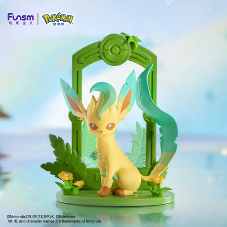 Genuine Pokemon Toys 9 Styles Eevee Sylveon Umbreon Vaporeon Glaceon Flareon Action Figure Kawaii Anime Model Doll Toy Gift