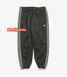 2023 Oversized Taupe Needles Pants Men Women 1:1 Wide Leg Needles Track Pants Butterfly Logo Sweatpants AWGE Sport Trousers