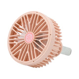 Car Fan USB Fan Air Outlet Lighting LED Creative Car Car Accessories Three-speed Mini Convenient Fan Car Electrical Appliances