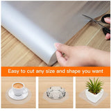 Home Kitchen Cabinet Mats Drawer Mats  Reusable Washable Dust and Slip Resistant Placemats  Non-slip refrigerator mat