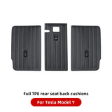 YZ For Tesla Floor Mats Model 3 Y 2021-2023 Car Four Seasons Waterproof Non-slip Floor Mat NEW  TPE Special Car Accessories