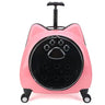 Cute Handbags Wheels Cats Carriers Animal Kitten Carrier Cats Carriers Stroller Travel Trasportin De Gato Cat Accessories