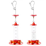 Outdoor Hanging Hummingbird Feeder Anti Ant Garden Courtyard Feeding Honey Water Bird Feeder Bird Feeding Supplies