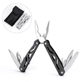 14-In-1 Multitool Pliers Premium Portable Safety Locking Pocket Knife Apply to Survival Camping Gifts for Dad Husband Boyfriend