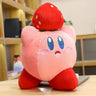 Anime Star Kirbyed Plush Toys Soft Stuffed Animal Doll Fluffy Pink Plush Doll Pillow Room Decoration Toys For Children's Gift