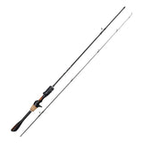 2023 New Ultra-light Fishing Rod Carbon Fiber Spinning/casting Lure Pole Solid Top UL Super Soft Fast Trout Fishing Rods