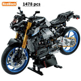 Technical 42159 MT-10 SP Motorcycle Model Building Blocks Advanced Building Set For Adults Bricks Toys Gifts Vehicles Collection