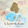 Genshin Impact Neuvillette Cake Tool Animal Cookie Cutter Christmas Cutters Biscuit Stamp Fondant Mould Baking Sugarcraft Molds