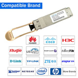 High Speed QSFP28 100G 850nm Fiber Optical Module 100GBASE-SR4 100m MTP/MPO DDM For Cisco QSFP28-100G-SR4/ Mikrotik Equipment