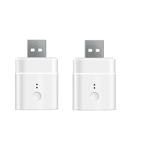 SONOFF Micro 5V USB Adapter Wifi Socket Smart Timing Charge Plug EWelink App Control Work With Alexa Google Alice Home Assistant