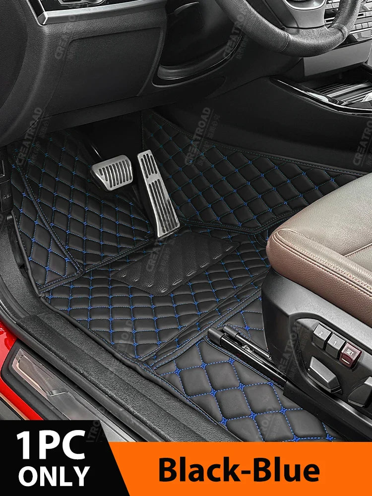 Car Floor Mats For Volkswagen VW Tiguan 2007-2022 MK1 MK2 2.0TSI  280TSI  330TSI 380TSI Custom Auto Carpet interior accessories