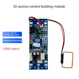 9-12V 125Khz ID RFID Embedded Access Control System Board ID Module With Wg26 In Interface