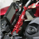 For HONDA Suzuki Bmw YAMAHA Kawasaki DL650 DAX ST125 Motorcycle Accessories Balance Bar Handlebar Crossbar Phone Holder Support