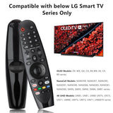 AKB75855501 Voice Magic Remote Control  for LG Smart TV Replacement AN-MR20GA AN-MR19BA with Pointer UHD OLED QNED NanoCell 4/8K