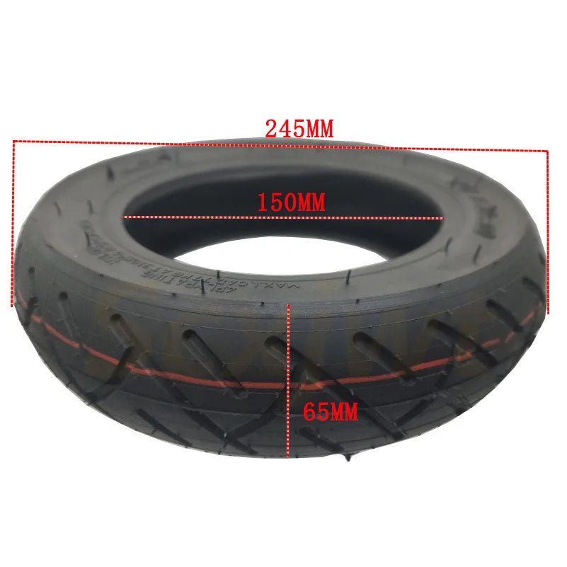 10x3.0 Tubeless Tyre 10*3.0 Vacuum Tire for Dualtron Speedway 10 INCH Motor Electric Scooter Go Karts ATV Quad Wheel Parts