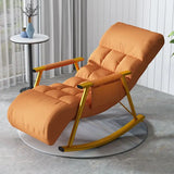 Nordic Rocking Chair, Deck Chair Lazy Household BalconyAdult Single Person Sofa