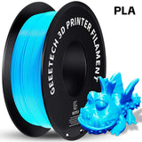 GEEETECH 3D Printing Materials Filament PLA For FDM 3D Printer 1 kg (2.2lbs) Vacuum Packaging 1.75mm +-0.03mm