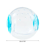 Hamster Running Ball Exercise Toy for Hamsters Gerbils 18cm Exercise Wheel