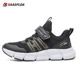 Baasploa Children Running Shoes Spring New Arrival Sport Shoes for Boys Girls Mesh Breathable Casual Sneakers Kids Free Shipping