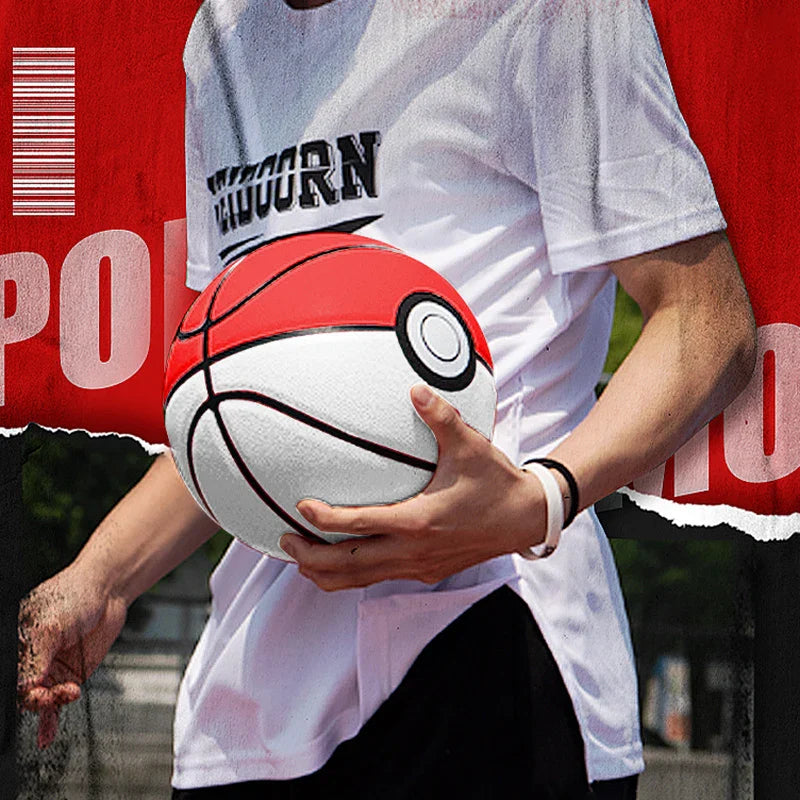 Pokemon Kawaii Anime Figure Pikachu Elf Ball Basketball 7th Basketball Animation Derivatives Children's Holiday Xmas Gifts Toy