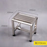 Metal Low Bathroom Chair Shower Elderly Minder Nordic Bedroom Stool Outdoor Tourist Makeup Taburete Plegable Home Furniture