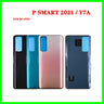 Full Housing For Huawei Y7A / P Smart 2021 LCD Middle Frame Front Bezel Holder Back Battery Cover Glass Housing Rear Door