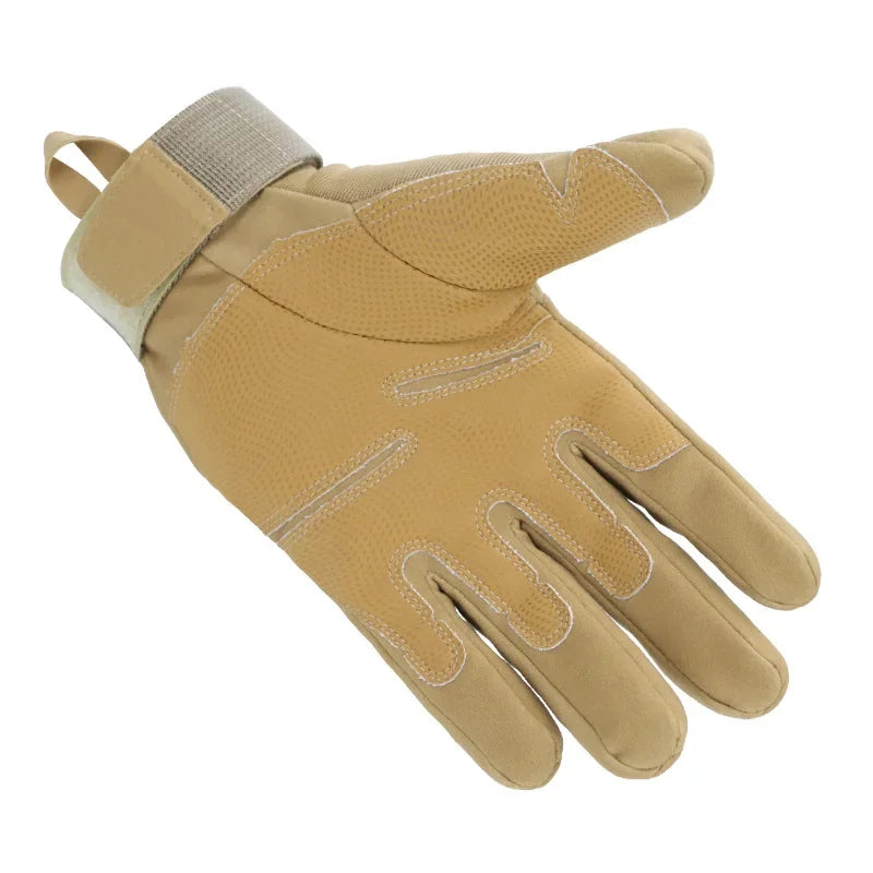 Military Fans All Finger Gloves Special Forces Tactical Anti Slip and Wear-resistant Riding Sports Gloves