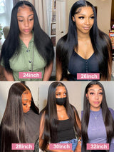 40 46 Inch 13x4 Straight Lace Front Wig Human Hair Brazilian 360 Full Lace Wigs For Women 13x6 HD Lace Frontal Human Hair Wigs