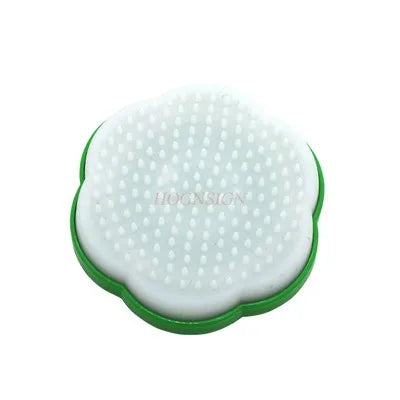 Magnetic power, magic power, vibration massager, weight loss instrument accessories, brush head, dense head, silicone massage