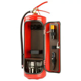 Fire Extinguisher Shape Wine Cabinet Mini Bar For Whiskey Lovers Wine Cabinet Desktop Decoration Creative Novelty Bar Cabinet