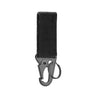 1PC Tactical Hanging Buckle Nylon Belt Hook Buckles Outdoor Climbing Camping Tools Accessories Carabiner Keychain