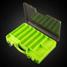 Large Fishing Tackle Boxes Double Layer Bait Container Portable Lure Storage Baffle Multi Compartments Case Suitcase Tool Box