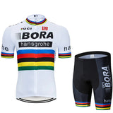 Men's Cycling Suit Costume Bike Man UCI BORA Bicycles Shorts Clothes Summer 2023 Mtb Sports Clothing Bib Uniforms Mens Sets Team