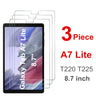 3Pack Tempered Glass for Samsung Galaxy Tab A9 Plus HD Film Clear for Galaxy Tab A9 A8 A7 Lite Tablet Screen Protector