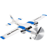 Fx801 Remote Control Aircraft Cessna 182 Fixed-Wing Remote Control Foam Aircraft Model RC Airplane Toys Glider Practice RTF