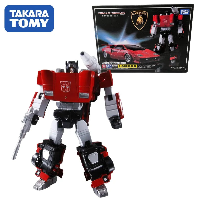 Transformation MasterPiece KO MP-12 MP12 Sideswipe G1 Series Version Action Figure Collection Robot Gifts Toys