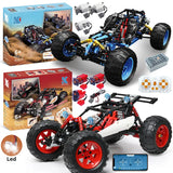 Technical Buggy Car K96116 APP Remote Control Moter Power Building Blocks Bricks Programming Gift Sets Toys For Children Kids