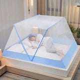 2023 New Upgraded Summer Folding Adult and Children's Bottomless Portable Student Dormitory Outdoor Tourism Mosquito Net