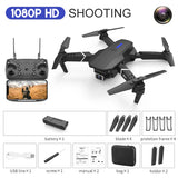 2023 New Quadcopter E88 Pro WIFI FPV Drone With Wide Angle HD 4K 1080P Camera Height Hold RC Foldable Quadcopter Dron Gift Toy