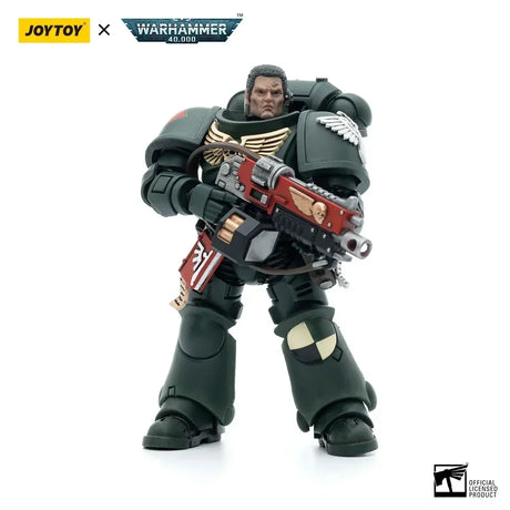 [In-Stock] JOYTOY Warhammer 40k 1/18 Action Figures Ultramarines Intercessors Imperial Fists Blood Angels Anime Military Model