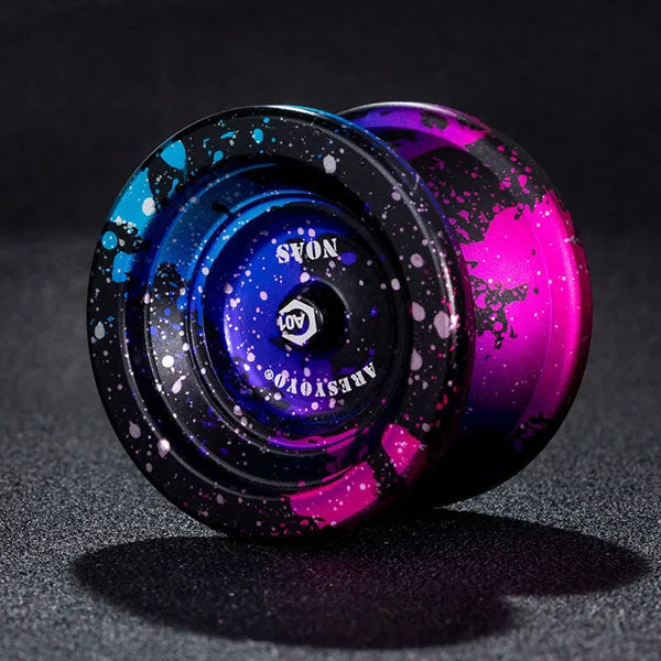 Yoyo Professional Magic Yoyo Metal Yoyo with 10 Ball Bearing Alloy Aluminum High Speed Unresponsive YoYo Toy Yoyo for Kids Adult