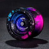 Yoyo Professional Magic Yoyo Metal Yoyo with 10 Ball Bearing Alloy Aluminum High Speed Unresponsive YoYo Toy Yoyo for Kids Adult